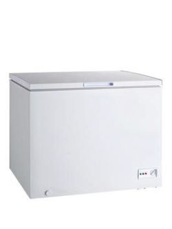 Swan 282-Litre Chest Freezer (White) - Next Day Delivery